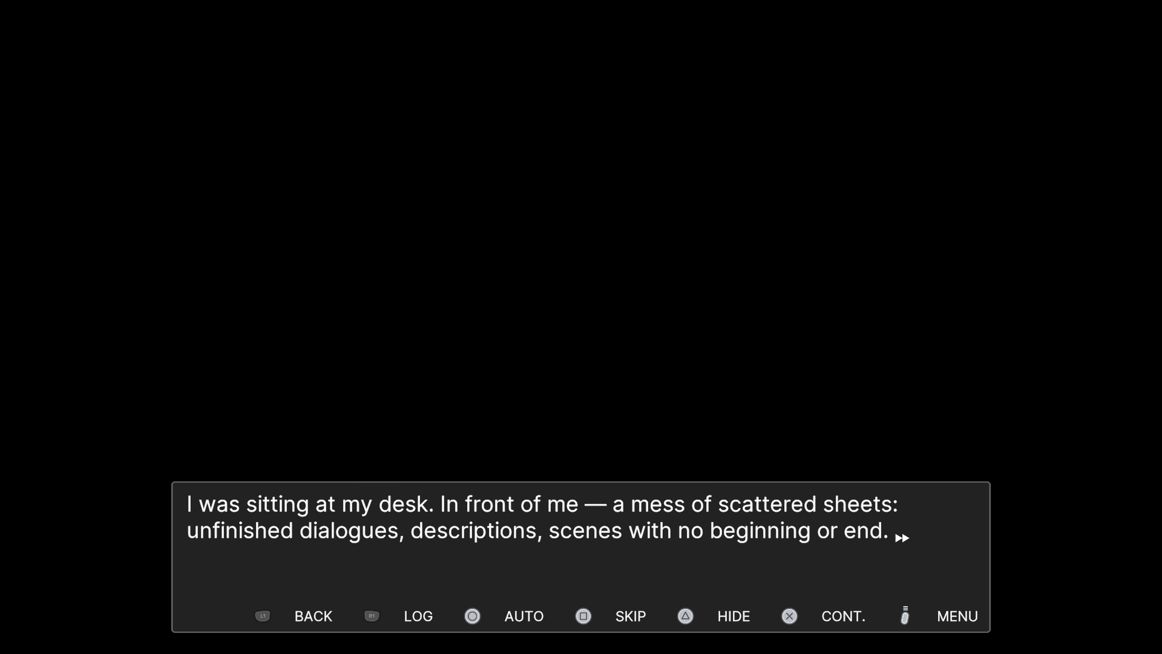 露娜的角色立繪與對話場景