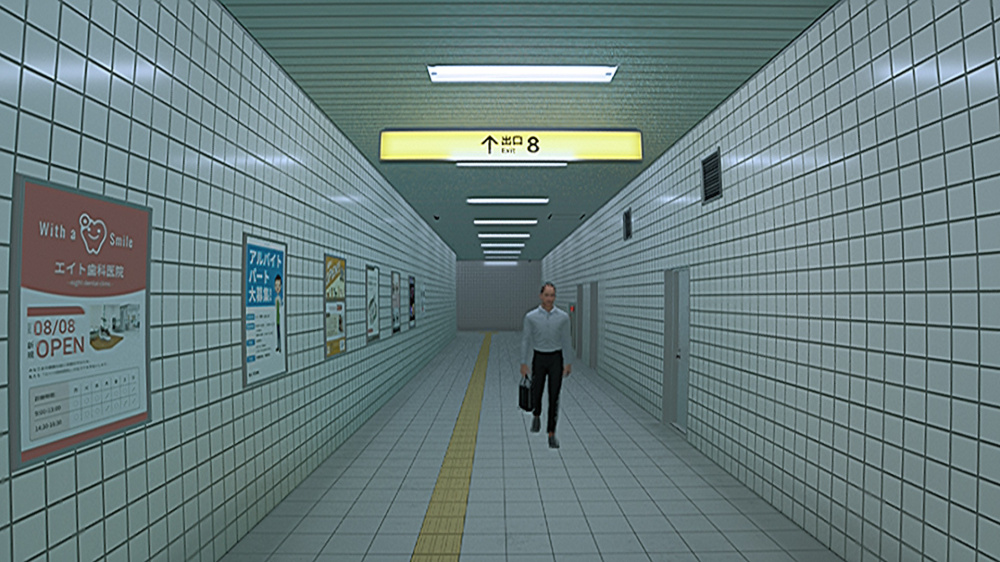 遊戲中的經典指示牌