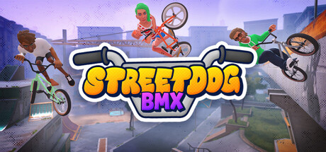Streetdog BMX 遊戲主視覺