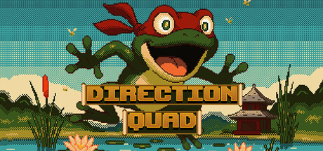 Direction Quad 遊戲標題視覺大圖