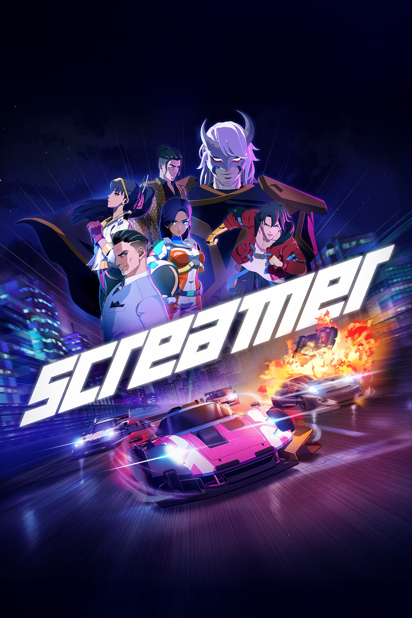 Screamer 角色風格展示