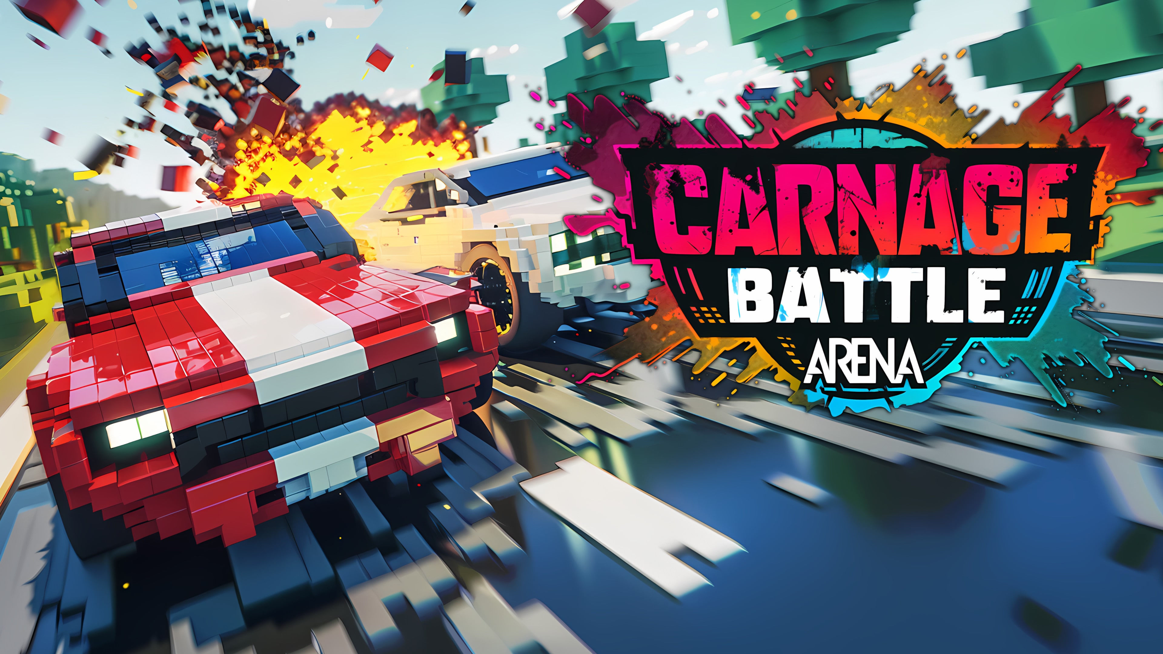 Carnage Battle Arena 遊戲主視覺圖