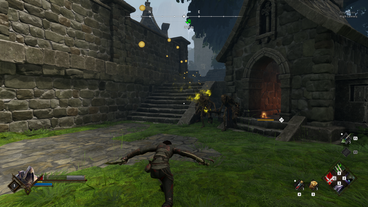 《Eldegarde》中的職業角色