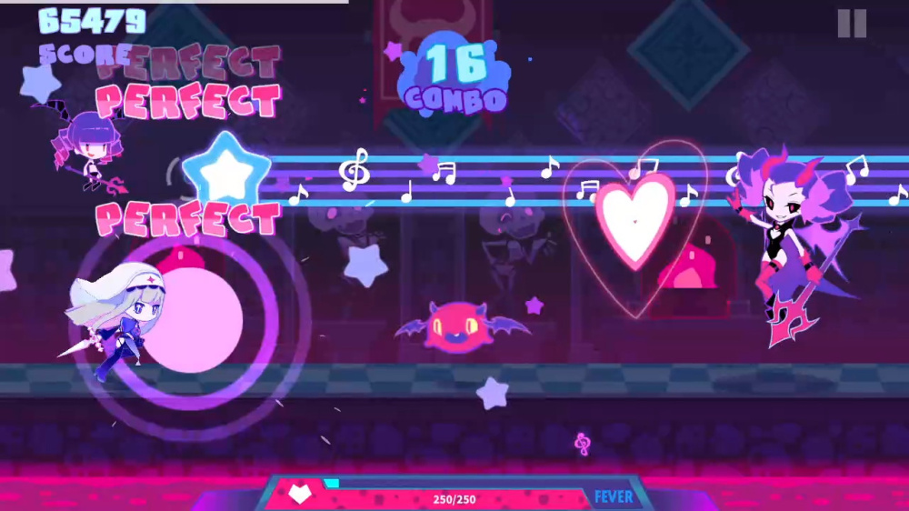 MUSE DASH 遊戲畫面截圖 1