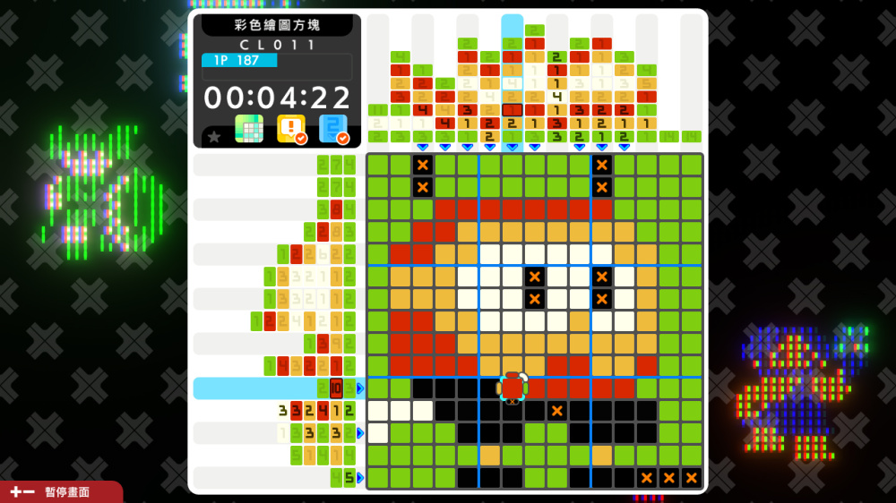 經典遊戲模式展示