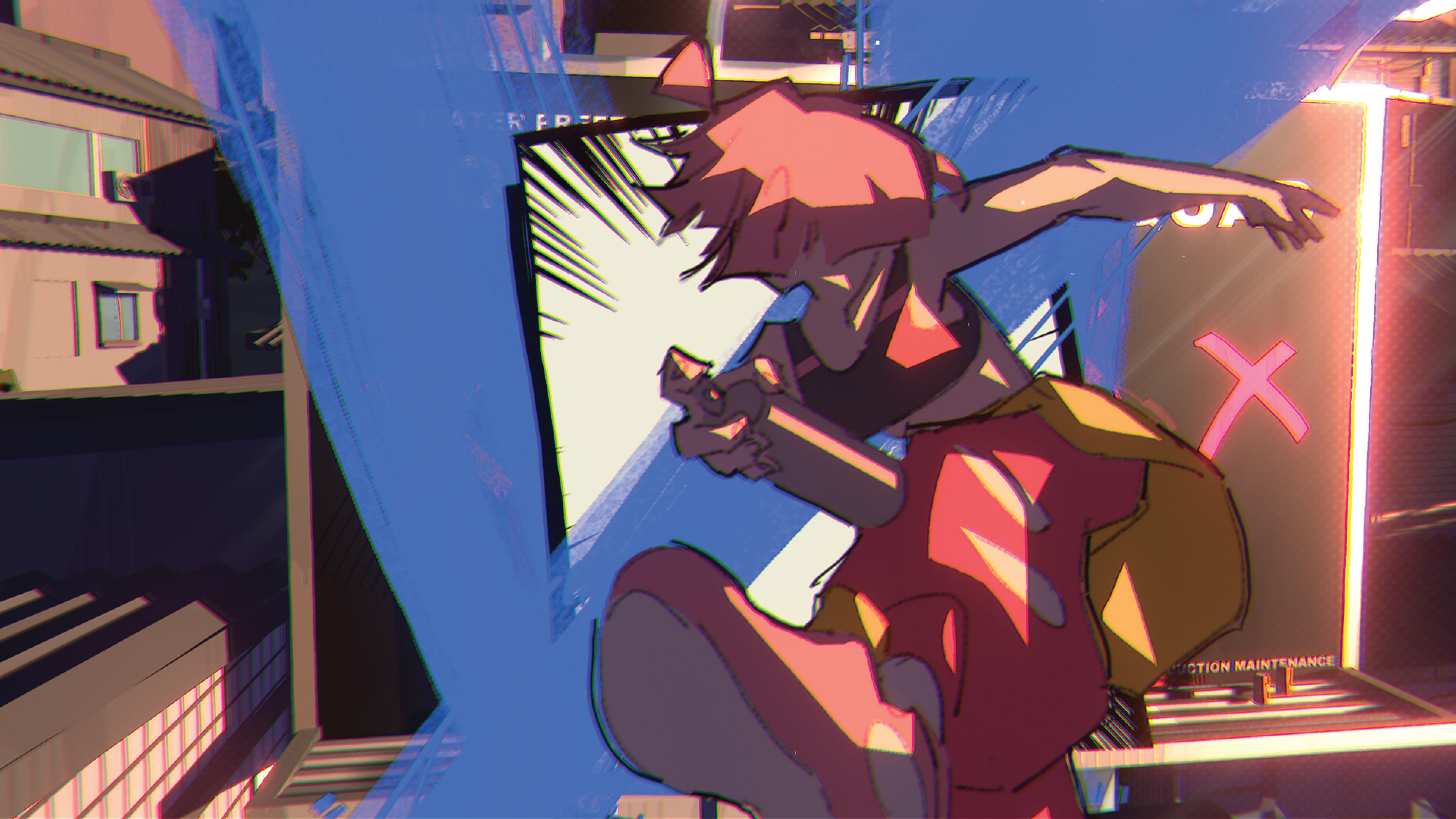 UNBEATABLE 戰鬥演出高潮畫面