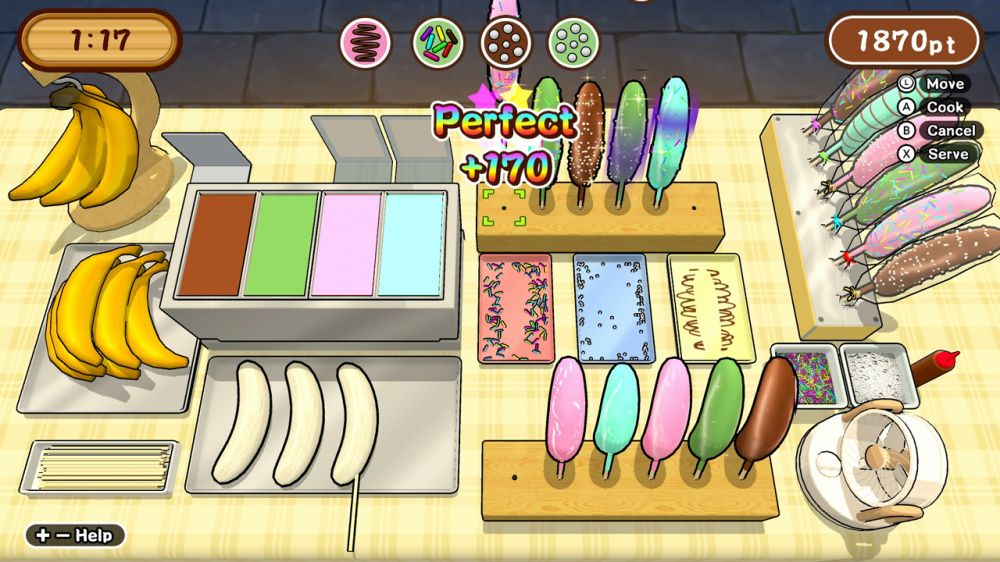 加上繽紛配料的製作過程