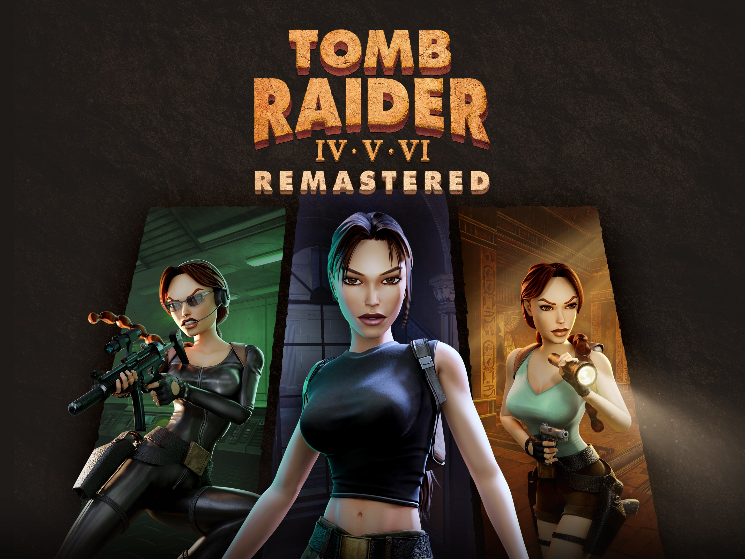 Tomb Raider IV-VI Remastered 遊戲封面