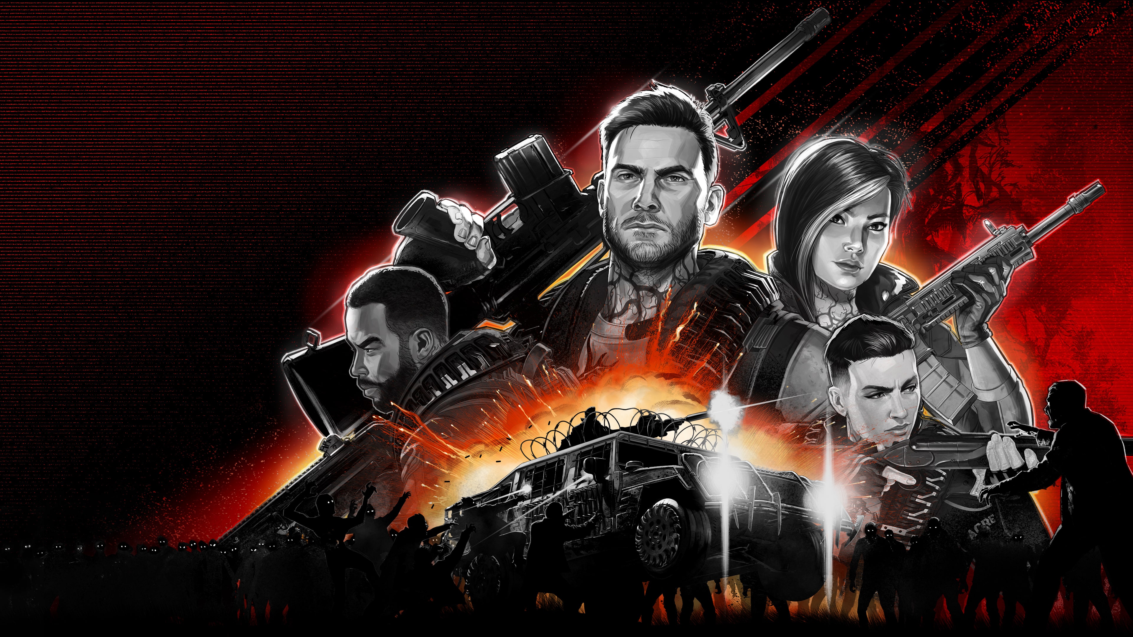 劇毒戰將鮮血版宣傳圖