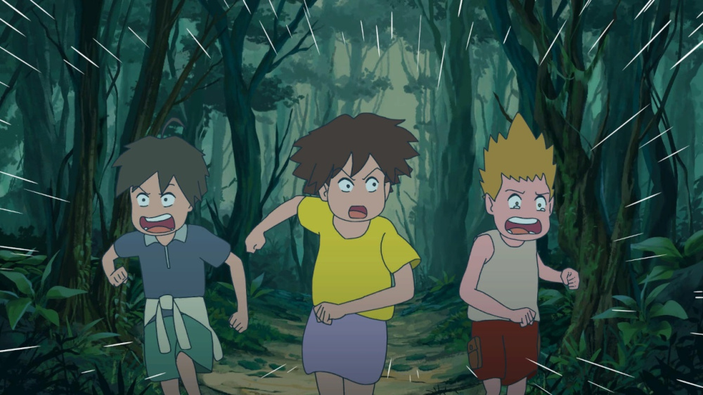 流暢的角色動作與戰鬥畫面