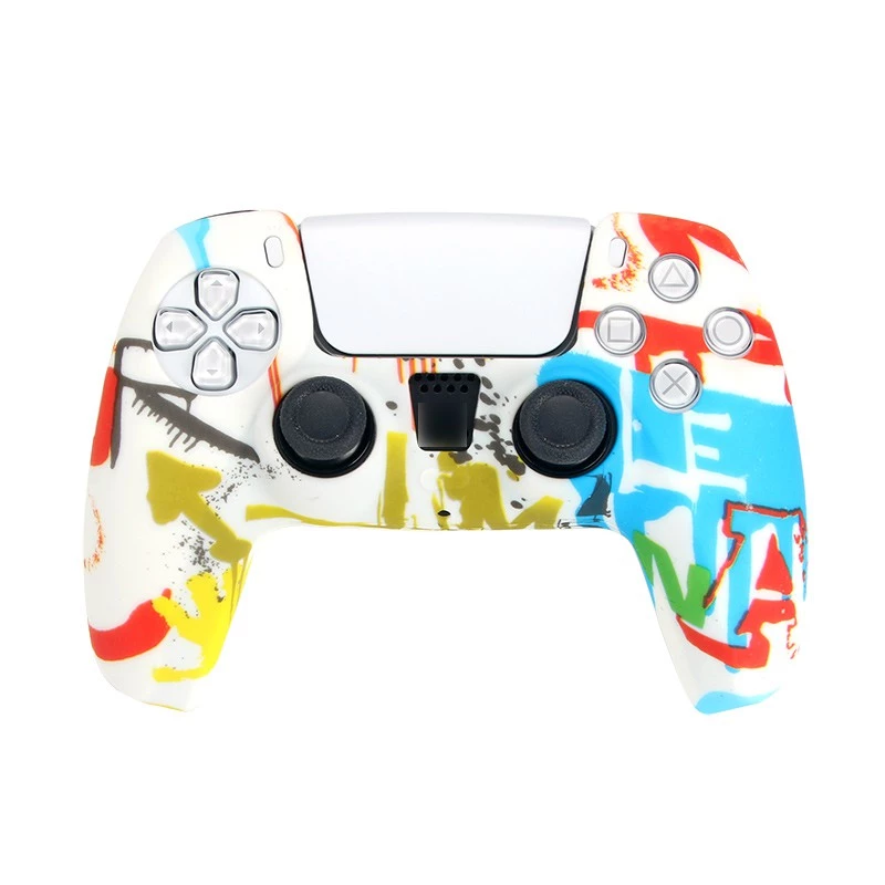 PS5手把水轉印保護套款式