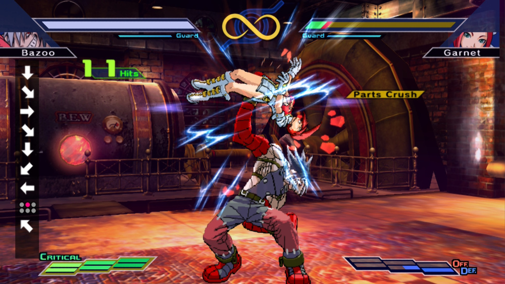 角色細膩的動作表現