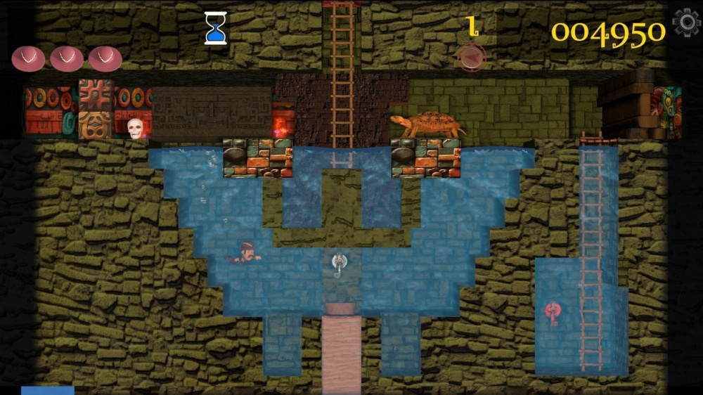 玩家需要收集鑰匙來解鎖前進的道路