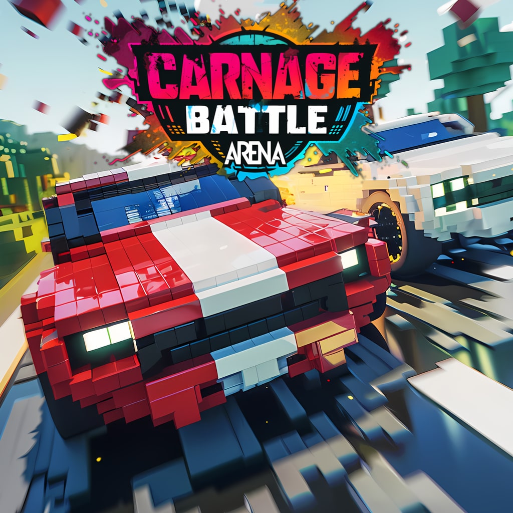 Carnage Battle Arena 遊戲封面