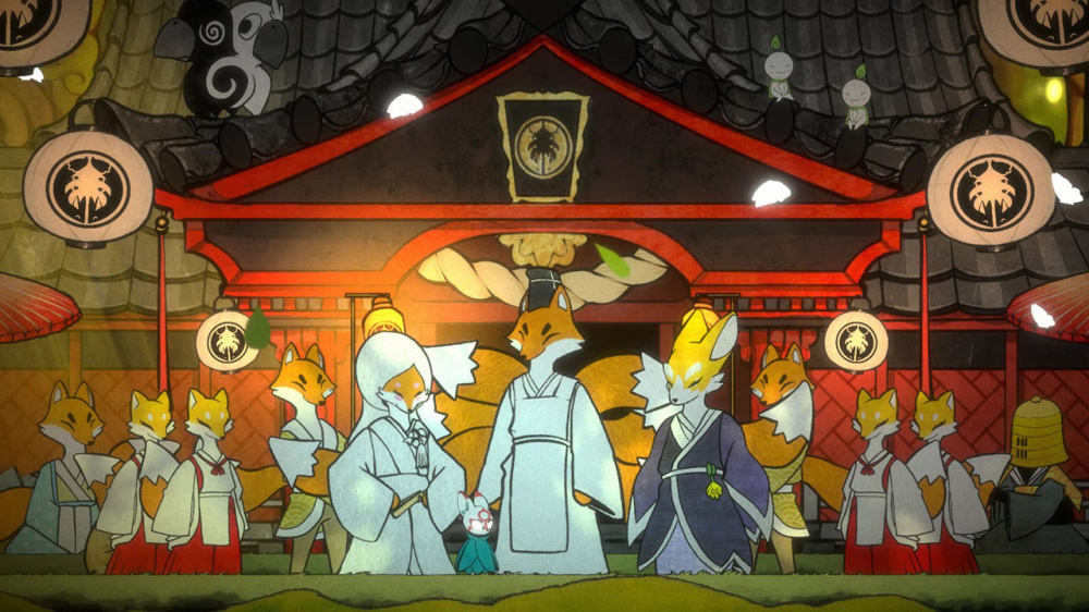 波與月夜之青蓮遊戲截圖 1