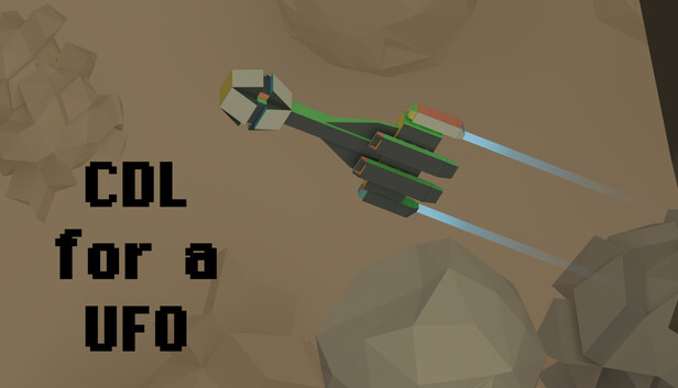 CDL for a UFO 宣傳膠囊圖