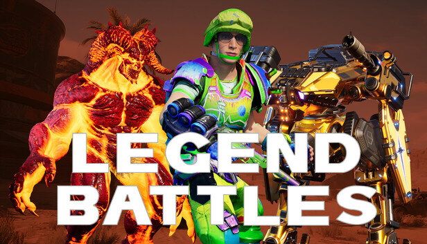 Legend Battles 逆境突破 遊戲封面