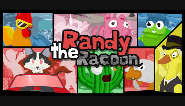 Randy The Racoon 遊戲宣傳圖