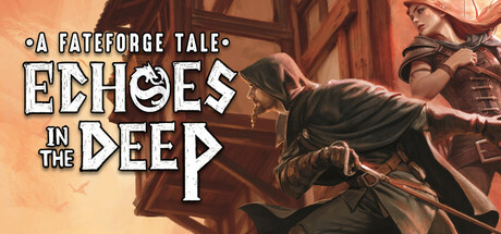 Echoes in the Deep - A Fateforge Tale 遊戲標題大圖