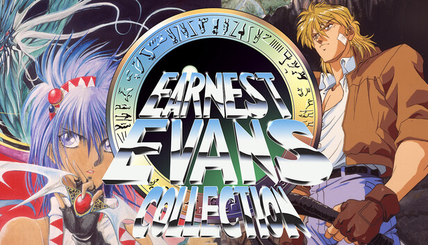 亞內斯特·伊凡斯 合輯 遊戲封面