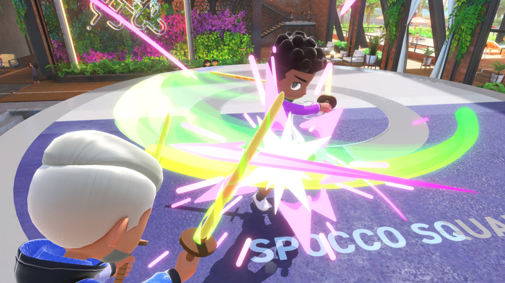 Joy-Con 體感操作示意圖