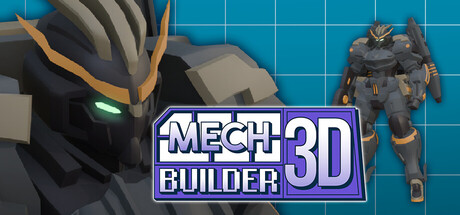 Mech Builder 3D 遊戲封面