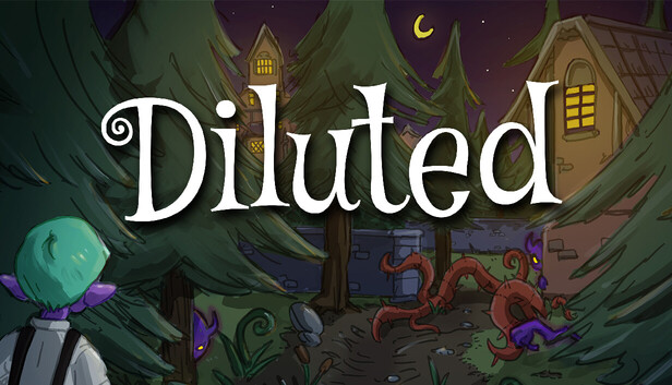 Diluted 遊戲宣傳封面圖