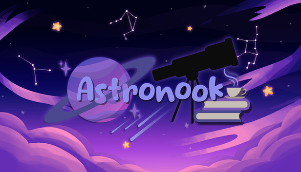 Astronook 遊戲宣傳圖