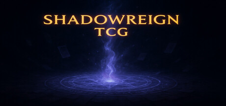 ShadowReign TCG 遊戲主視覺圖