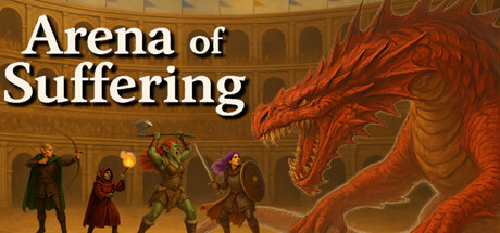 Arena of Suffering 遊戲主視覺圖