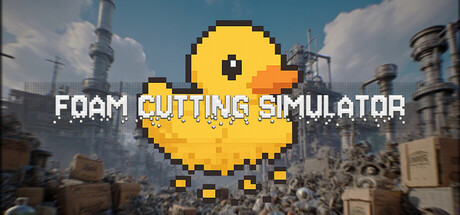 FOAM CUTTING SIMULATOR 遊戲主視覺圖