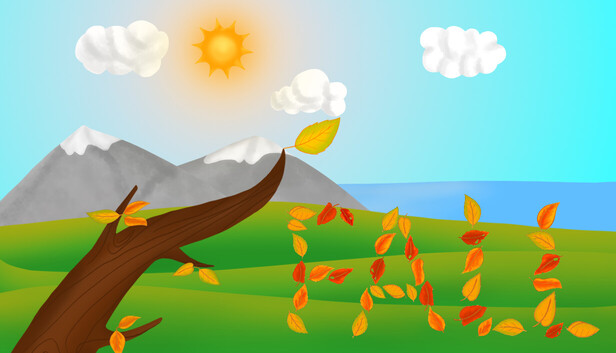 FALL 遊戲主視覺大圖