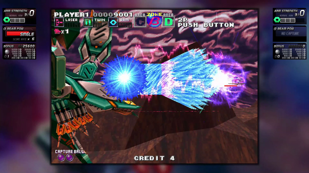 太空戰鬥機G HD 遊戲畫面展示 4