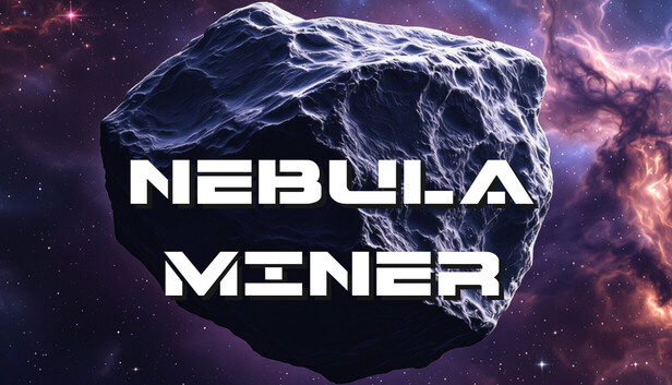 Nebula Miner 遊戲主視覺圖