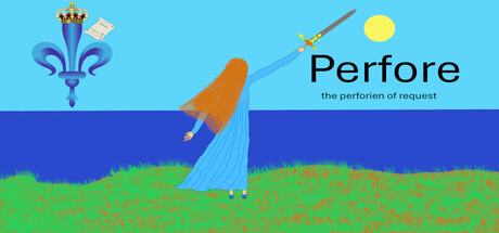 Perfore the perforien request 遊戲主視覺