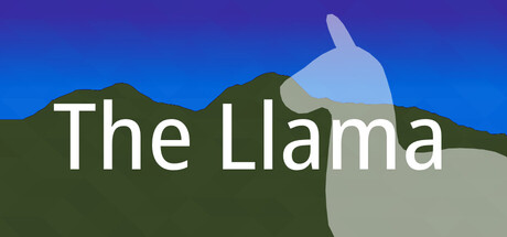 《The Llama》遊戲主視覺圖