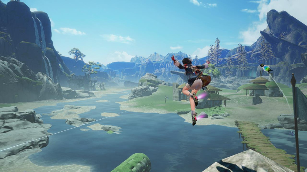 優米雅戰鬥畫面