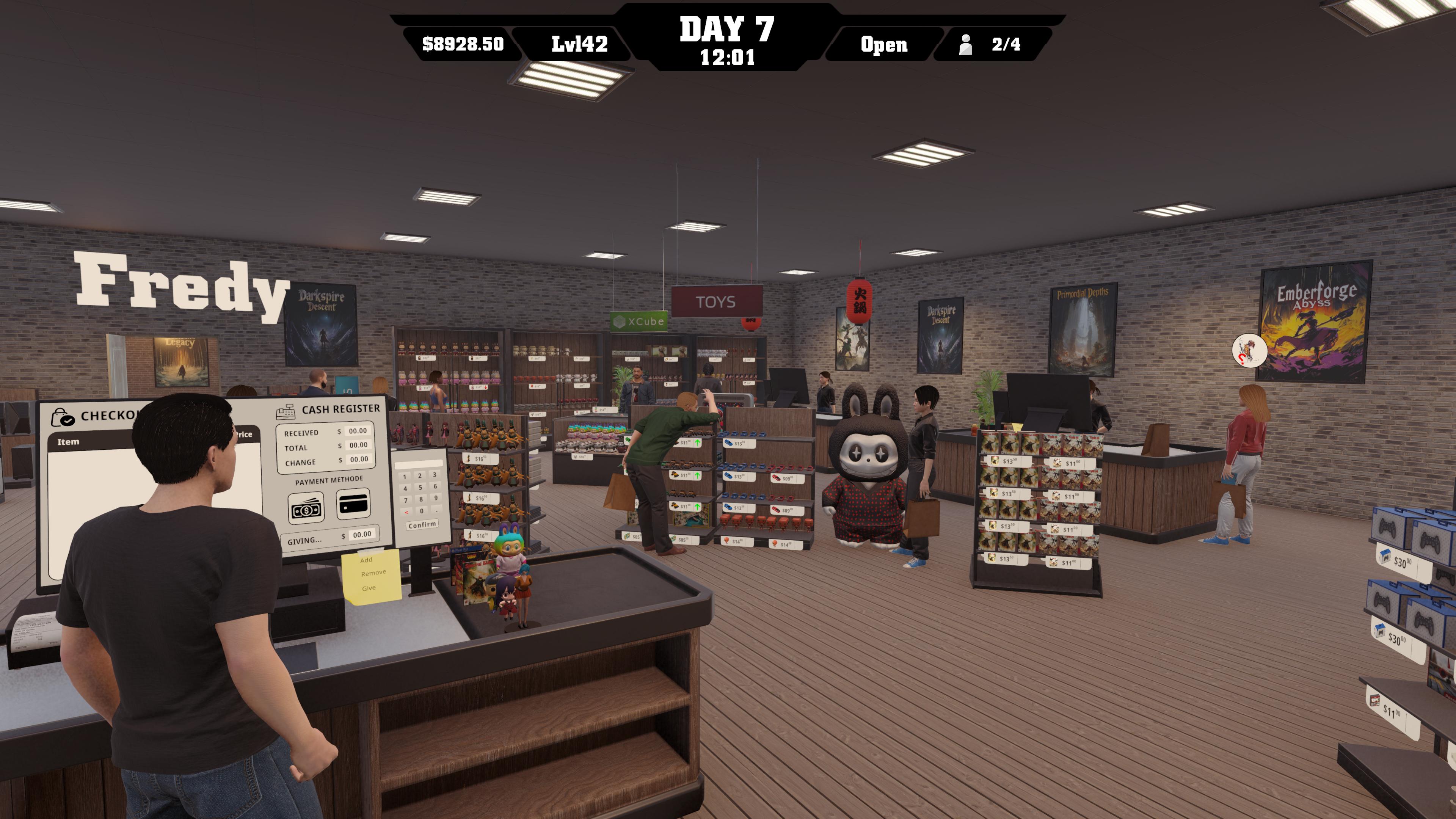 精細的公仔陳列特寫