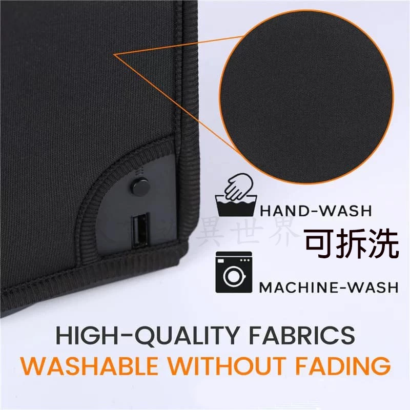 防塵罩立體設計細節