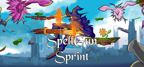 Spellgun Sprint 遊戲標題圖