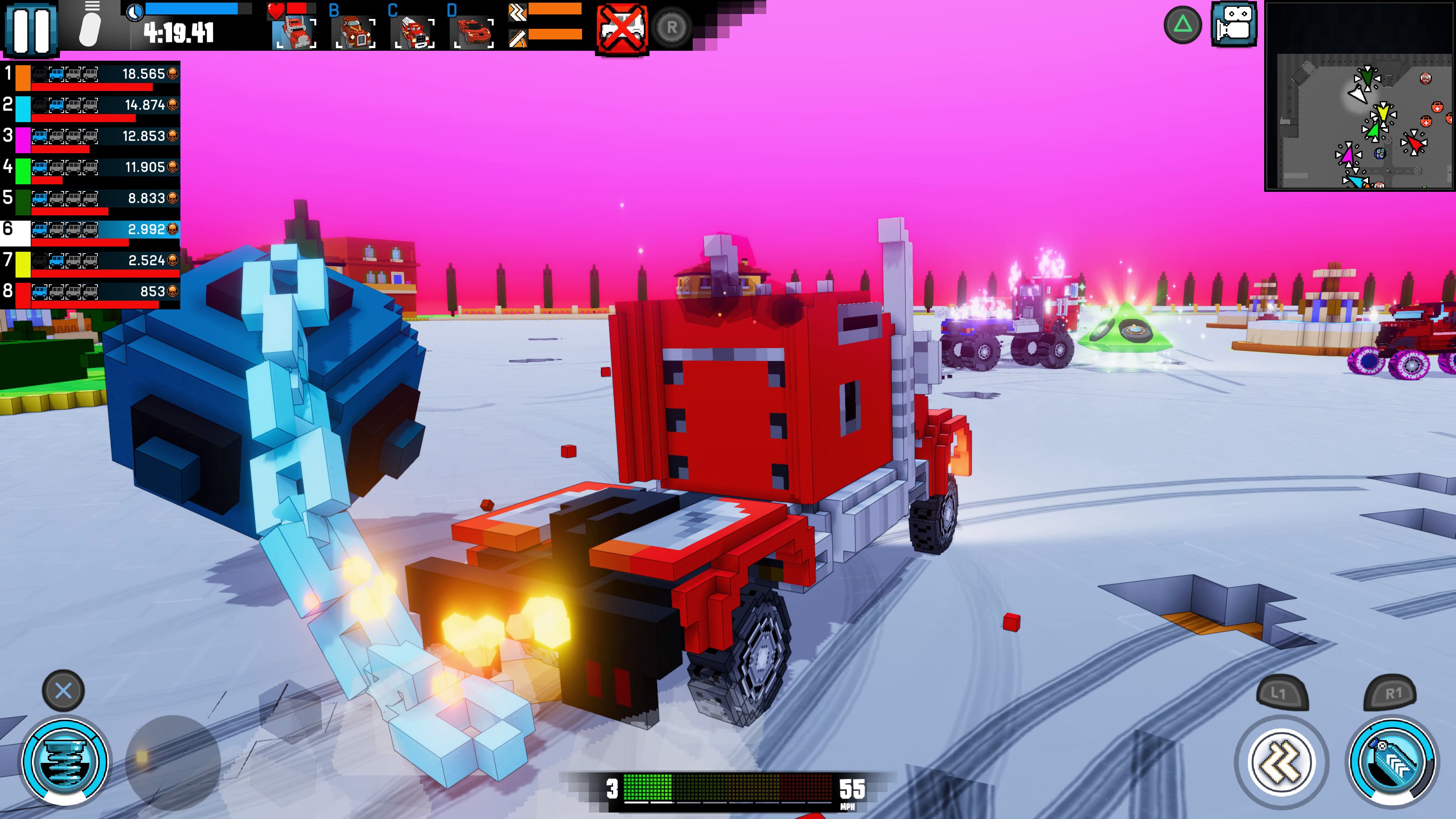 充滿活力的色彩與視覺風格