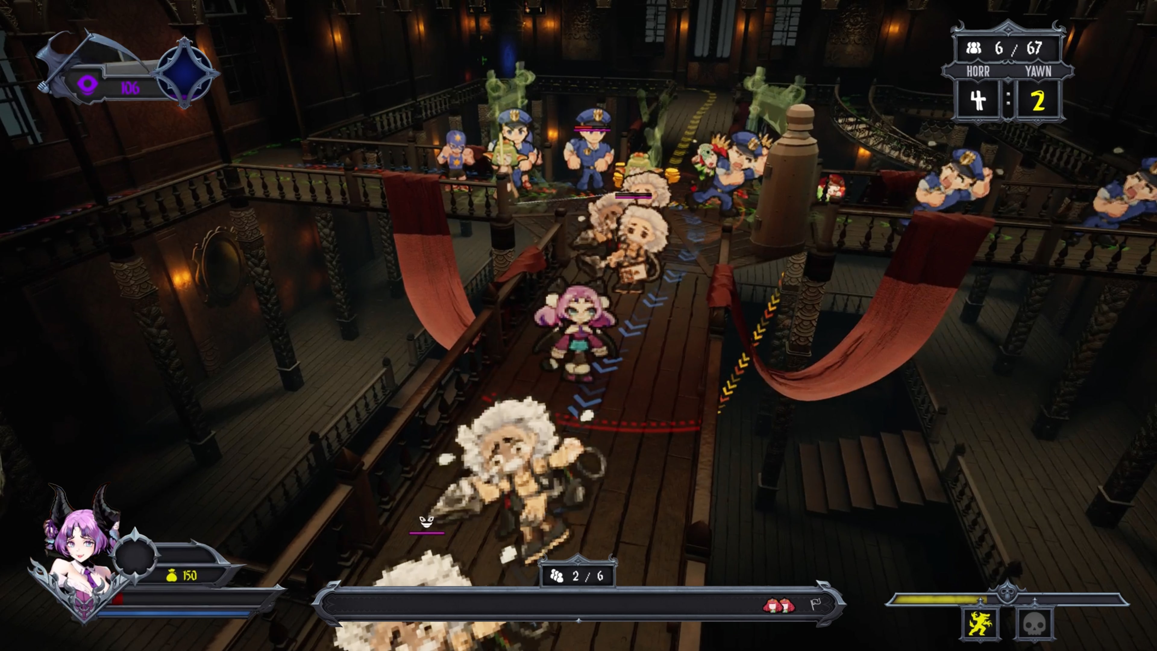 妖怪劏房 多樣化妖怪