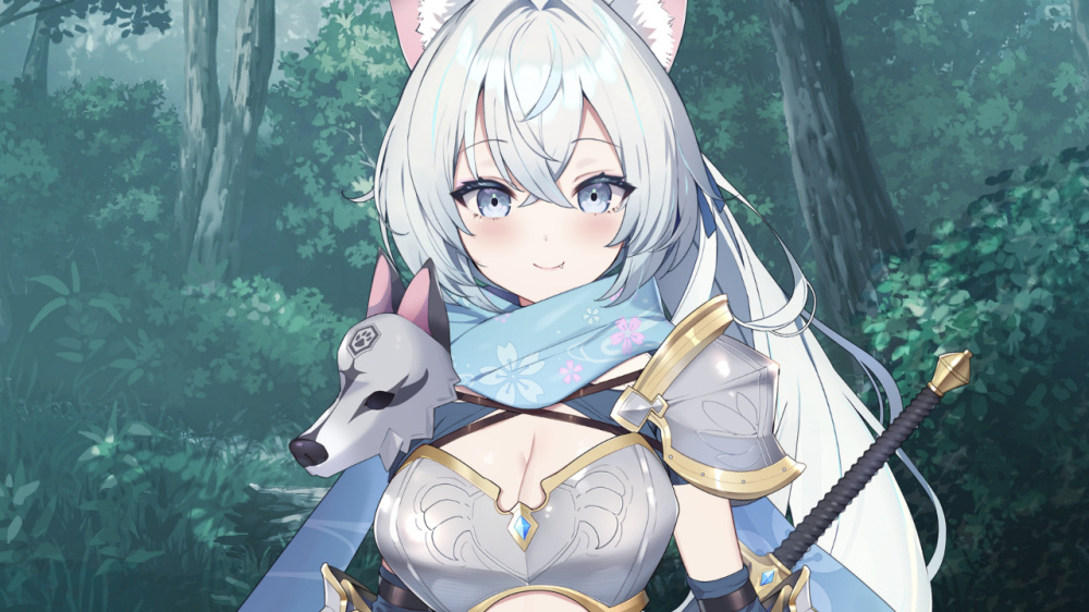 航與忍野志乃的初次相遇