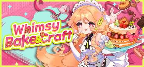 Whimsy Bake&Craft 遊戲封面