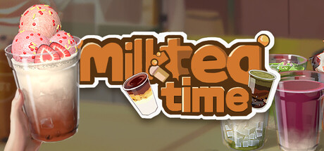 奶茶時光 MilkTea Time 遊戲主視覺