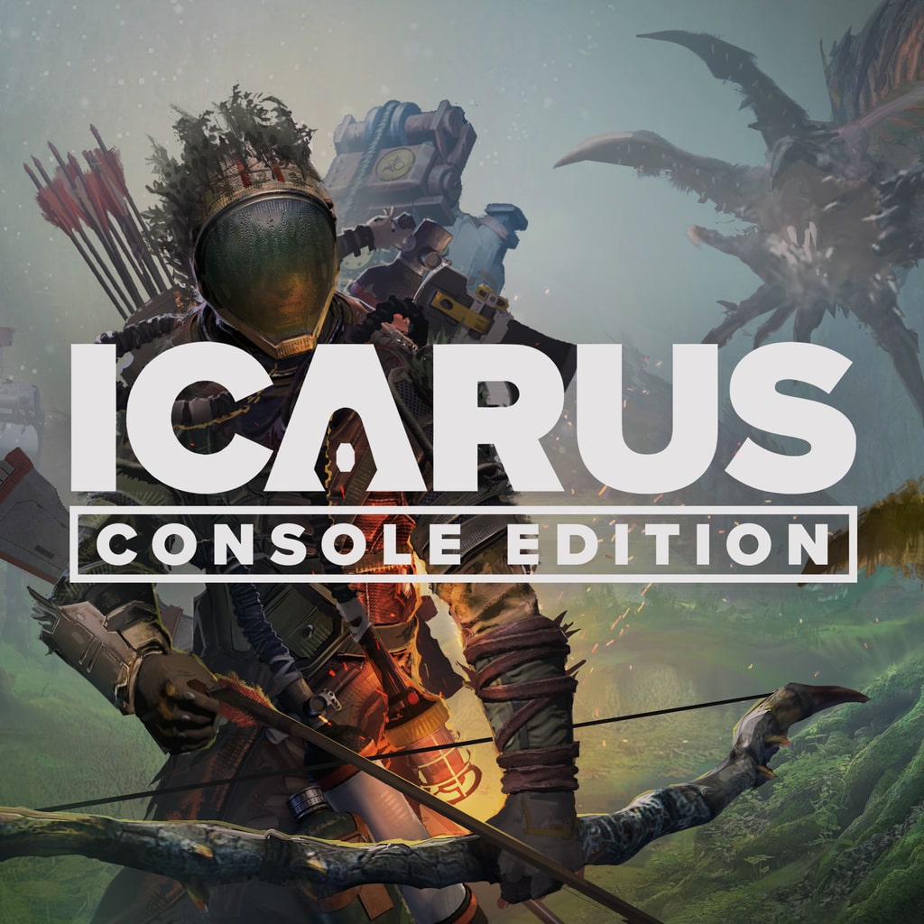 ICARUS: Console Edition 翼星求生主機版主視覺圖