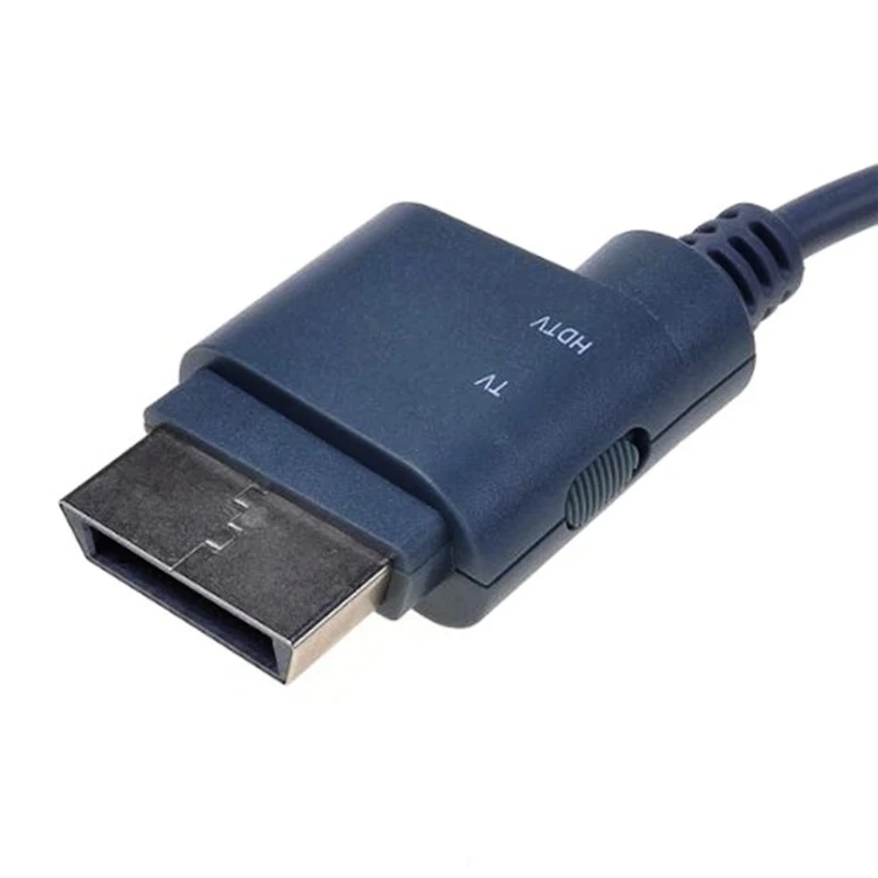 XBOX360色差線 輸出示意圖