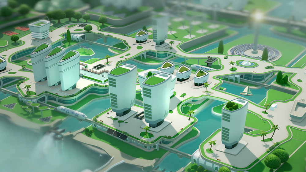 在不同環境下擴展版圖