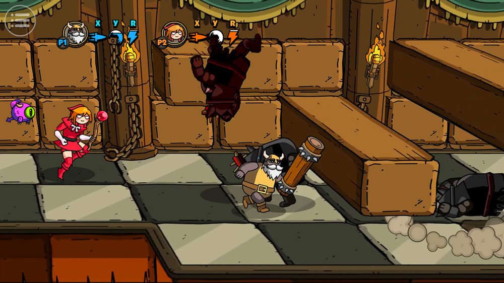 精彩的關卡轉場