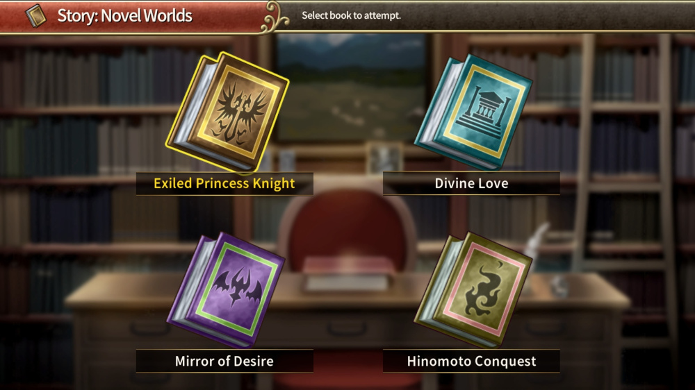 賴特深入魔法書的世界進行冒險